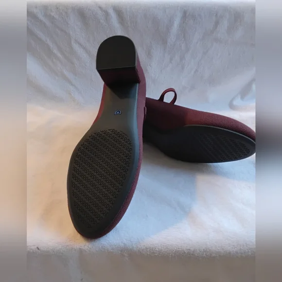 The Mary Jane Heel in Wine Red  - Picture 5 of 5
